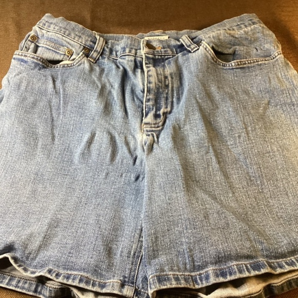 JONES SPORT STRETCH DENIM SHORT